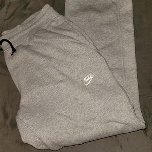 XXL women's Nike grey sweatpants